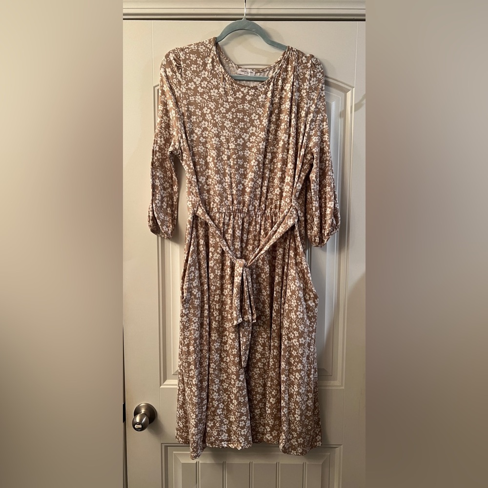 Sixe XL Chic Soul Floral dress